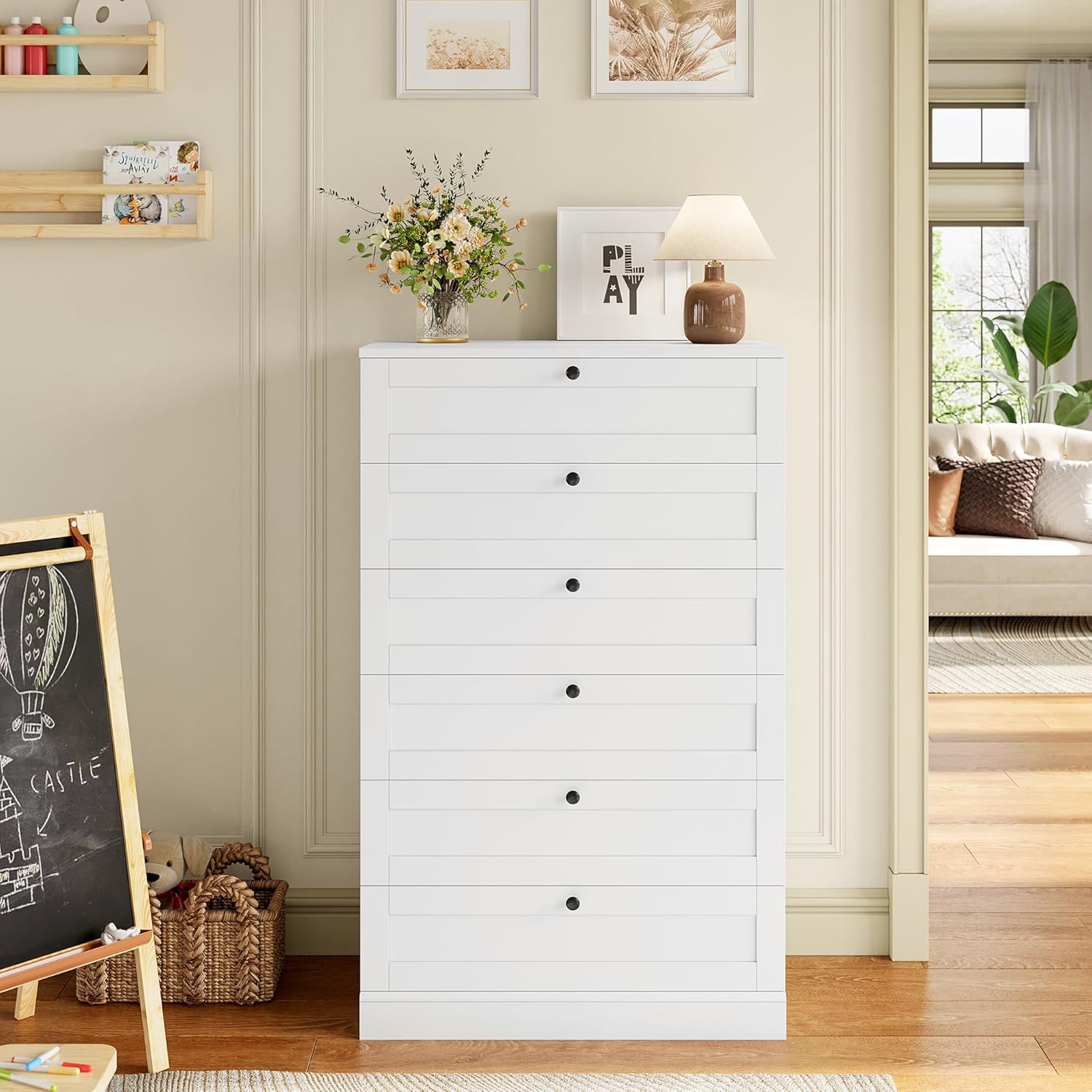 HOSTACK Dresser Bedroom Vertical Entryway