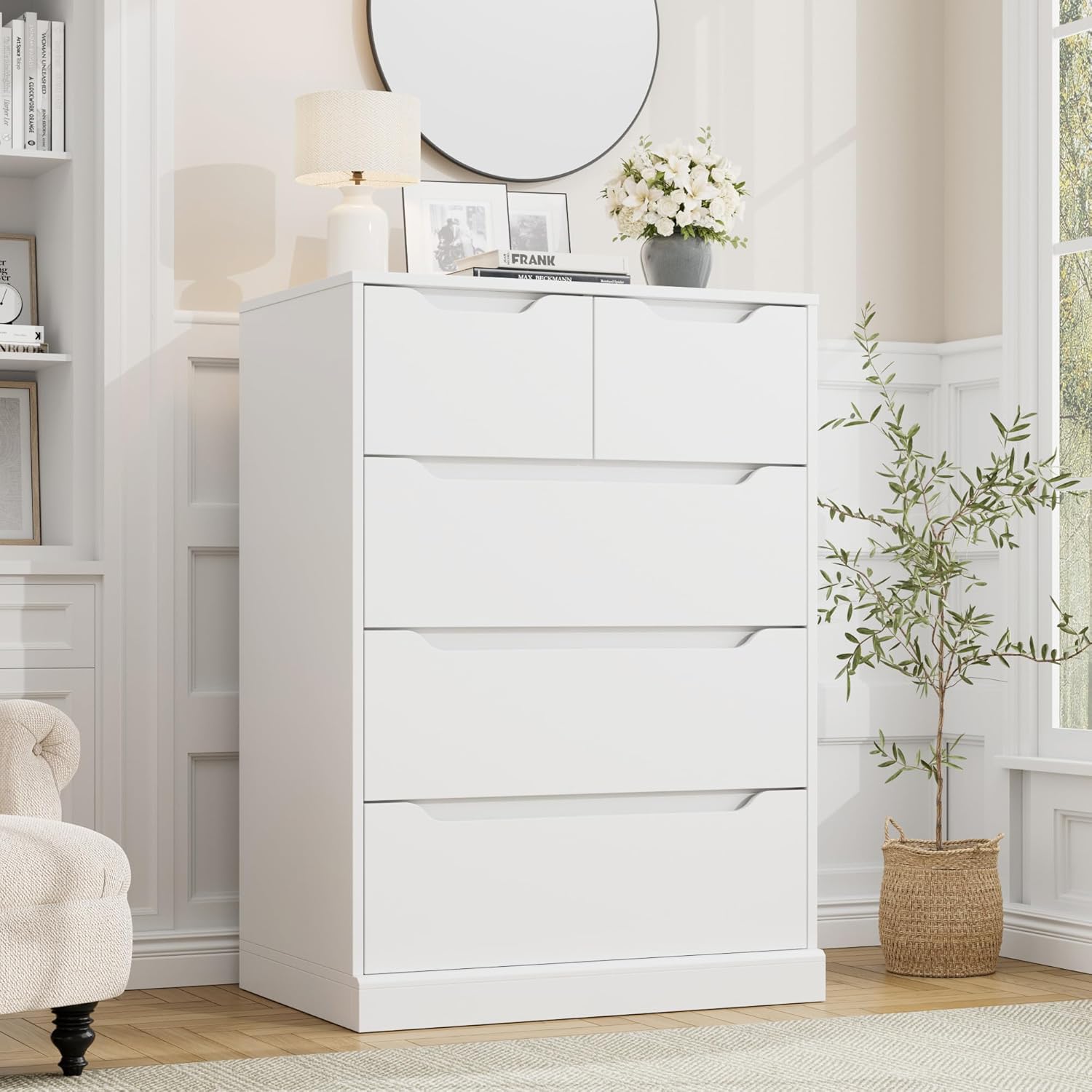 HOSTACK Dresser Drawers Clothing Organizer