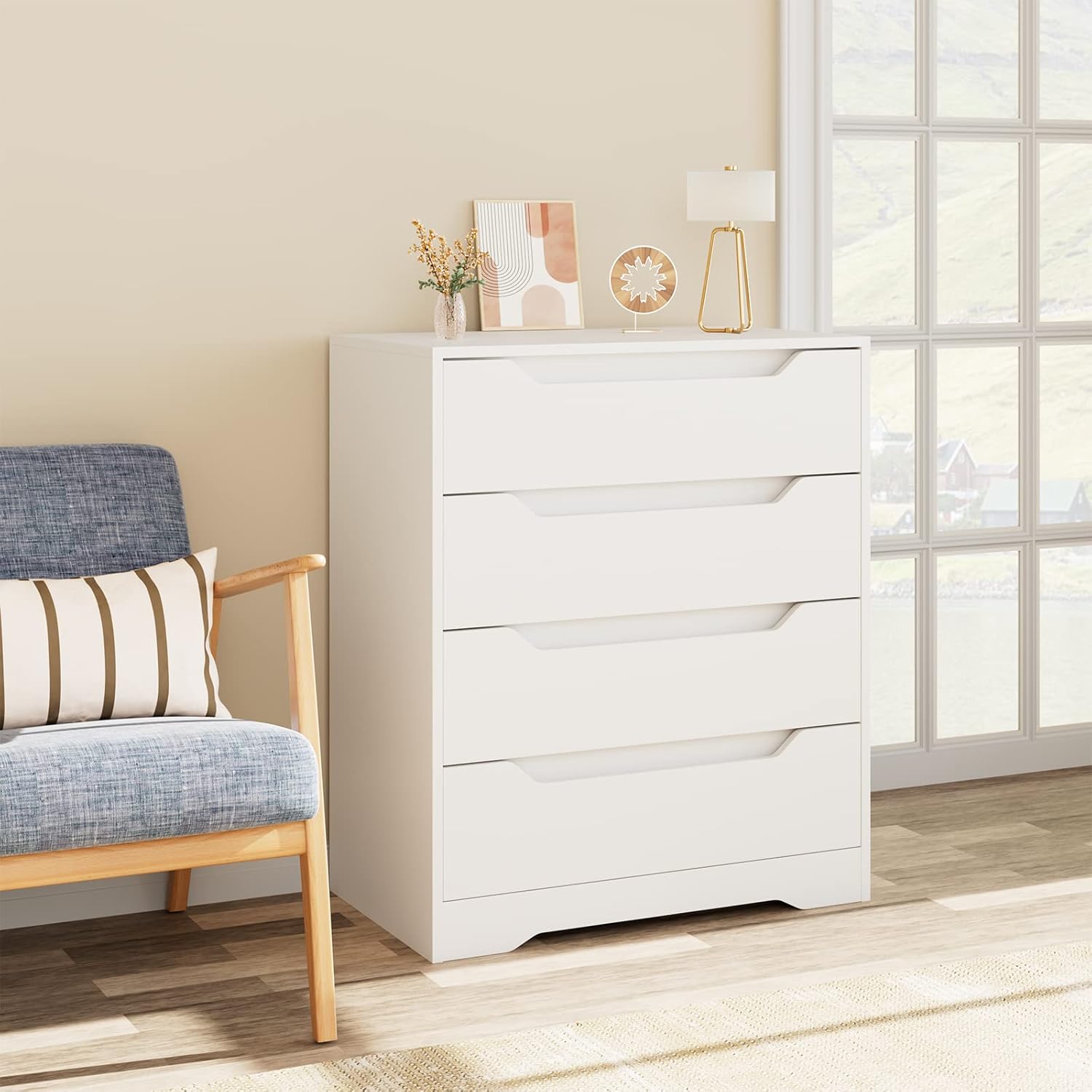 HOSTACK Dresser Drawers Clothing Organizer