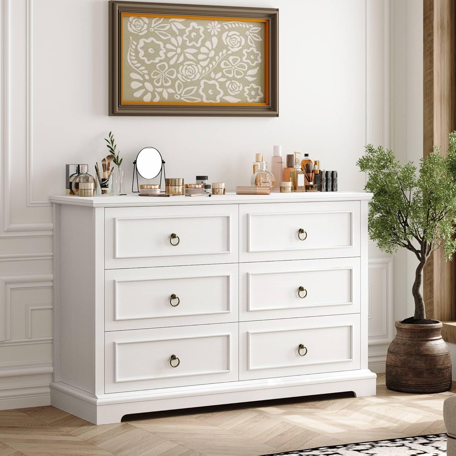HOSTACK Dresser Farmhouse Dressers Organizer