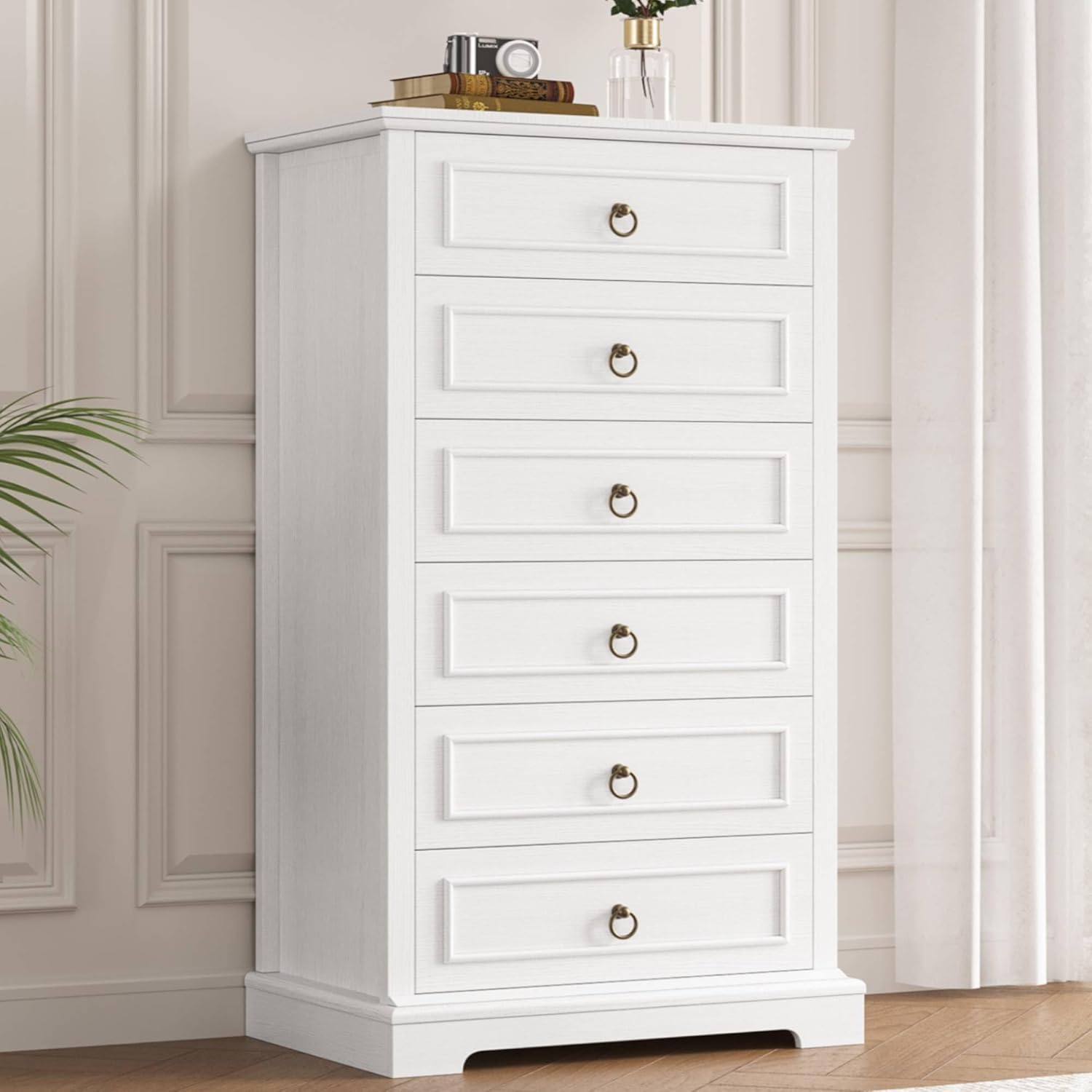 HOSTACK Farmhouse Dressers Organizer Entryway